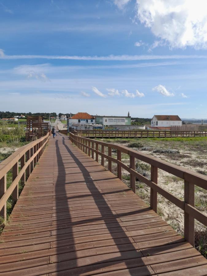 Apartamentos Serranheira Costa de Santo Andre Exteriér fotografie